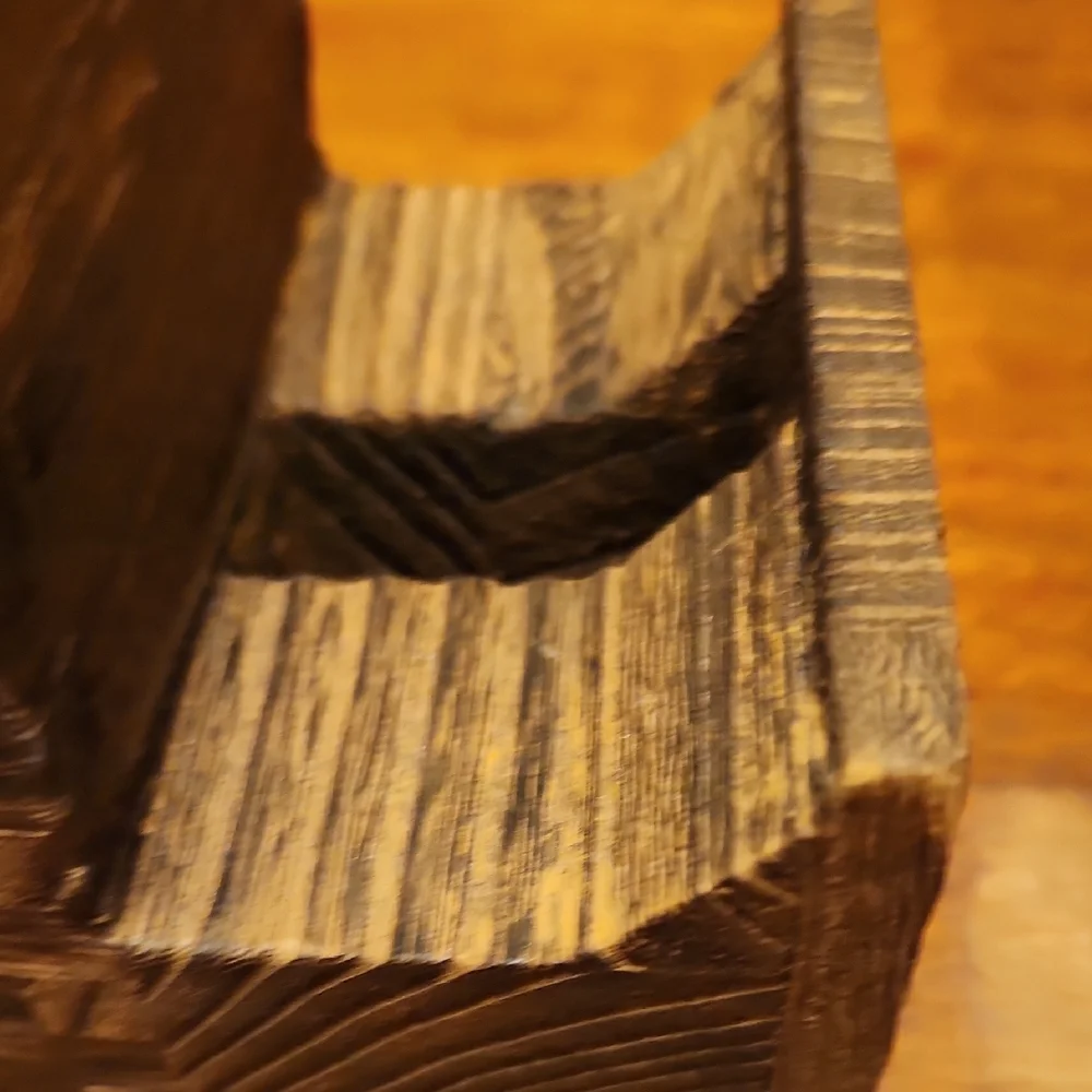 Wooden Phone Stand and Pencil cup